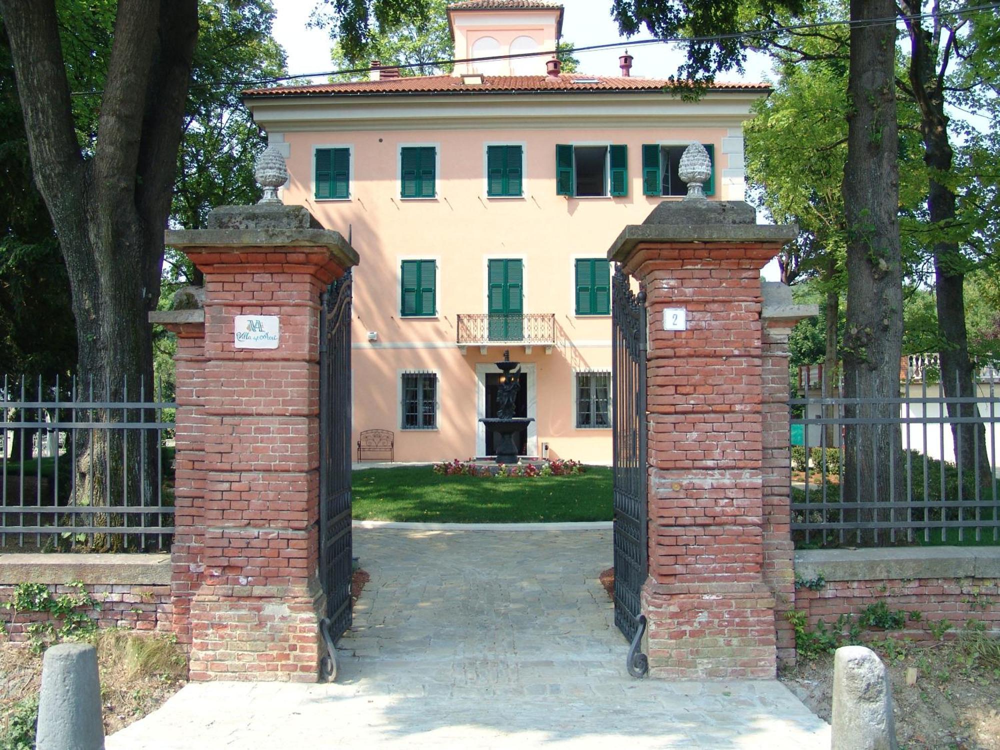B&B Villa Degli Aceri Carcare Екстер'єр фото