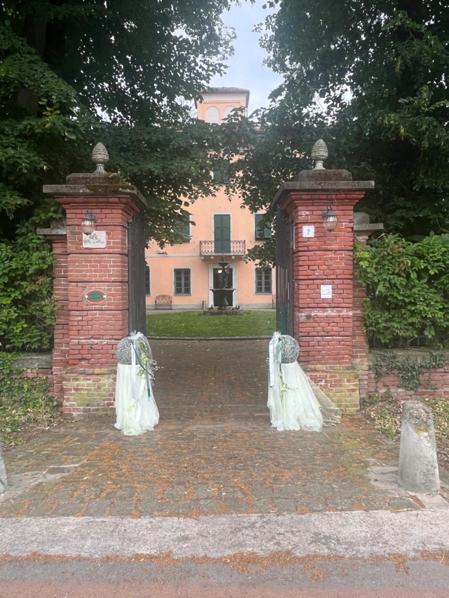 B&B Villa Degli Aceri Carcare Екстер'єр фото
