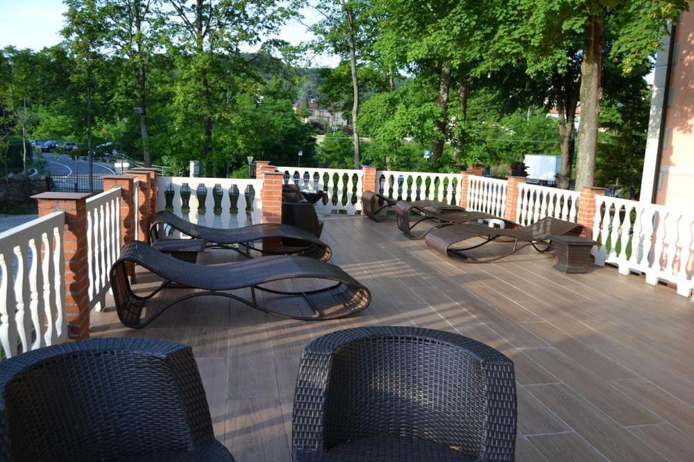 B&B Villa Degli Aceri Carcare Екстер'єр фото